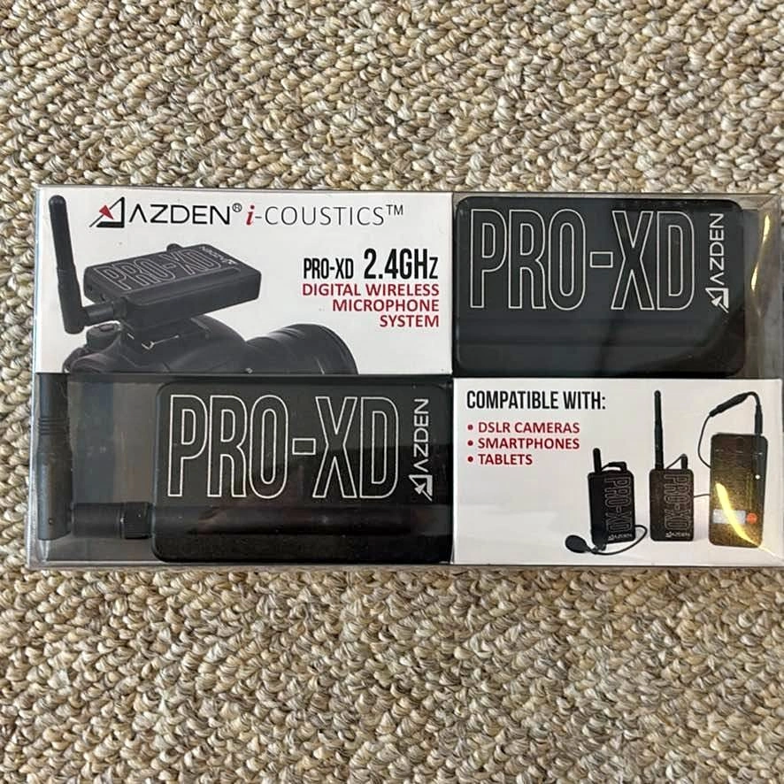 Azden PRO-XD Digital Wireless Microphone System