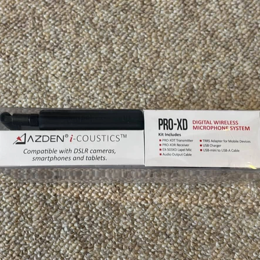 Azden PRO-XD Digital Wireless Microphone System - photo 2