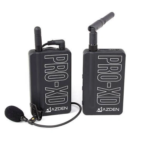 Azden PRO-XD Digital Wireless Microphone System - photo 3