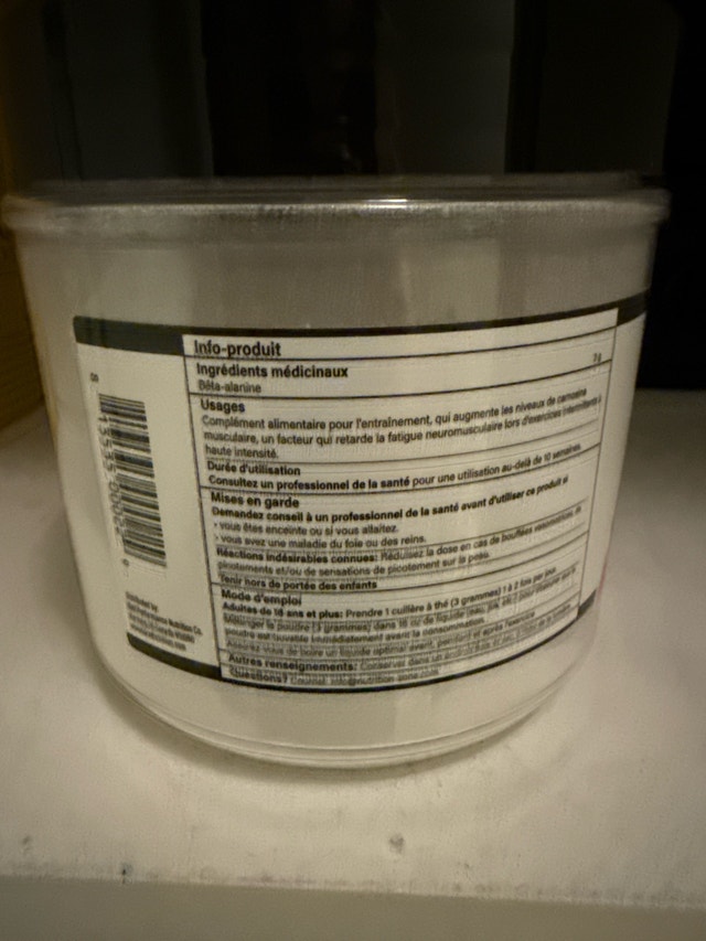 BioX Beta Alanine (New) - photo 2