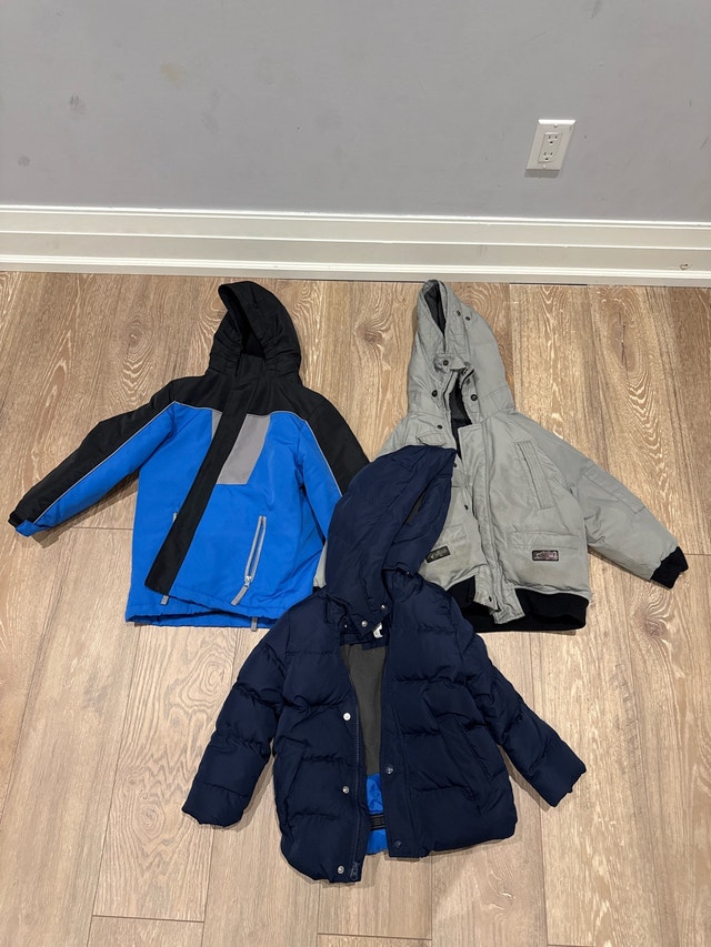 Gap and Athletetech Winter Jackets - qty 3
