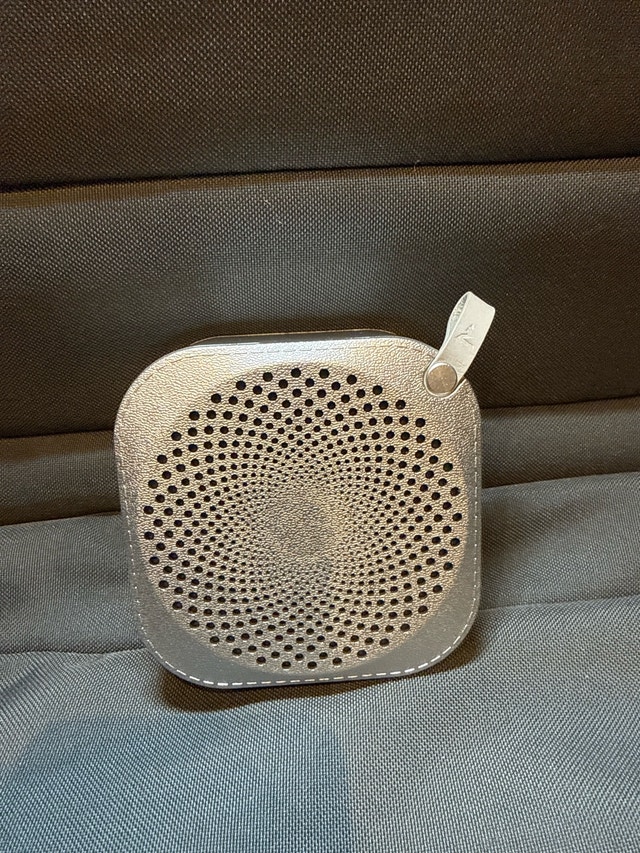 Sharper Image Portable Bluetooth Speaker