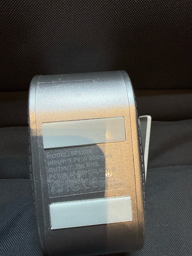 Sharper Image Portable Bluetooth Speaker - photo 4