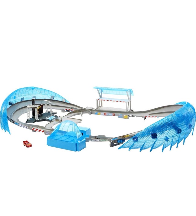 Mattel Disney Pixar Cars Florida 500 Racing Garage