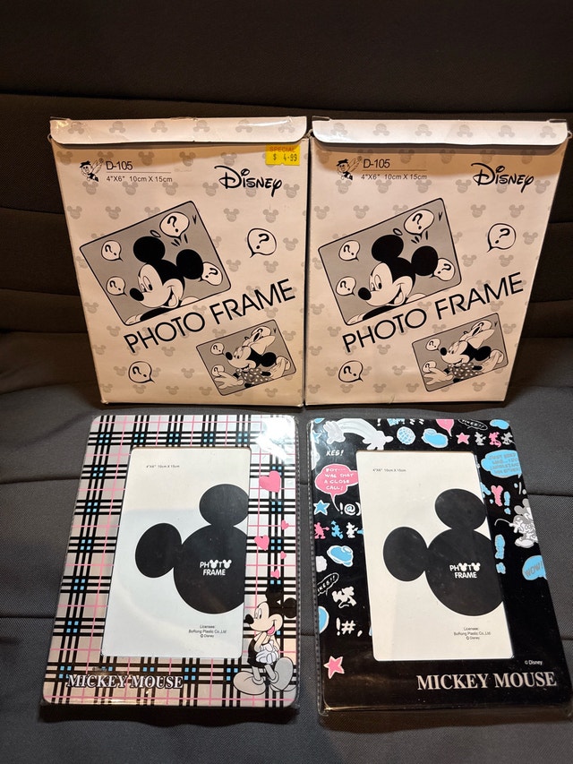 Disney Mickey Mouse Photo Frames