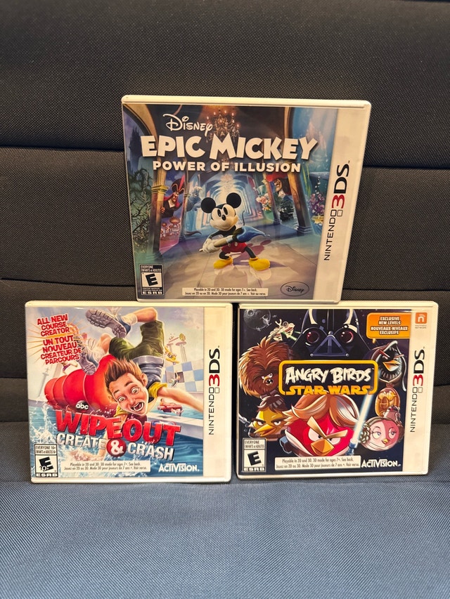 Nintendo 3DS Game Bundle