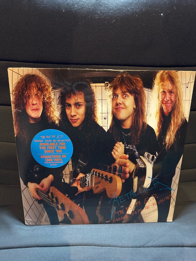 Metallica - The $5.98 E.P. Garage Days Re-Revisited Vinyl