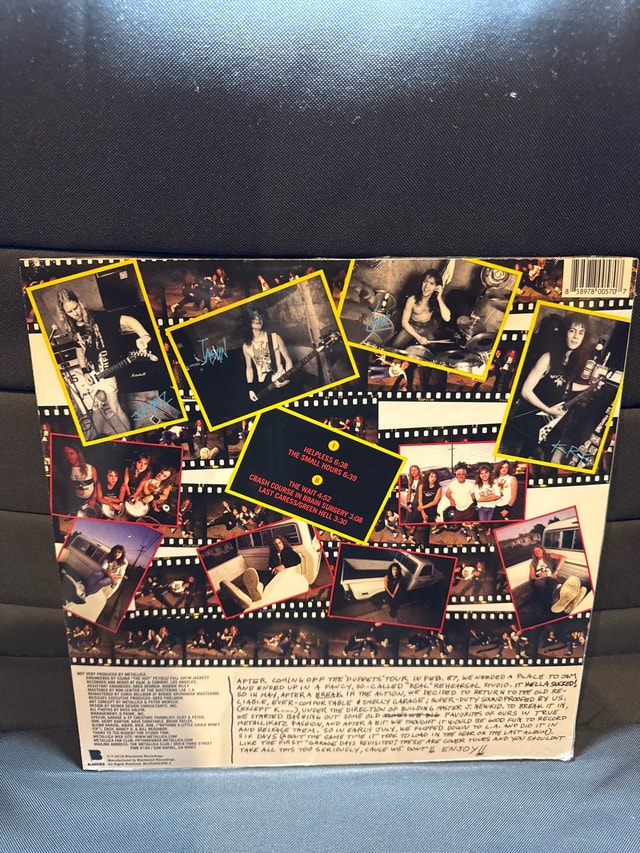 Metallica - The $5.98 E.P. Garage Days Re-Revisited Vinyl - photo 2