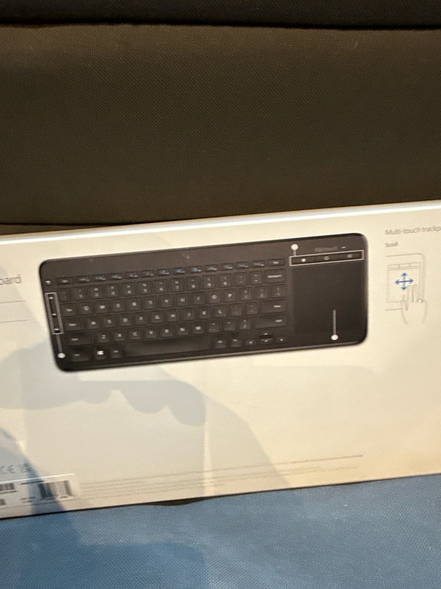Microsoft All-in-One Media Keyboard - photo 4