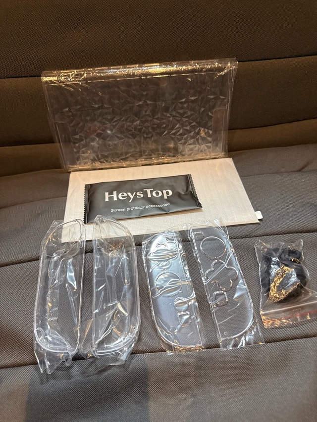 Nintendo Switch Protective Case Kit