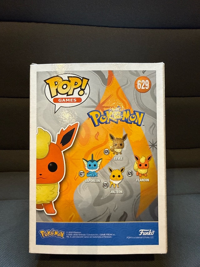 Funko Pop Flareon 629 - photo 2