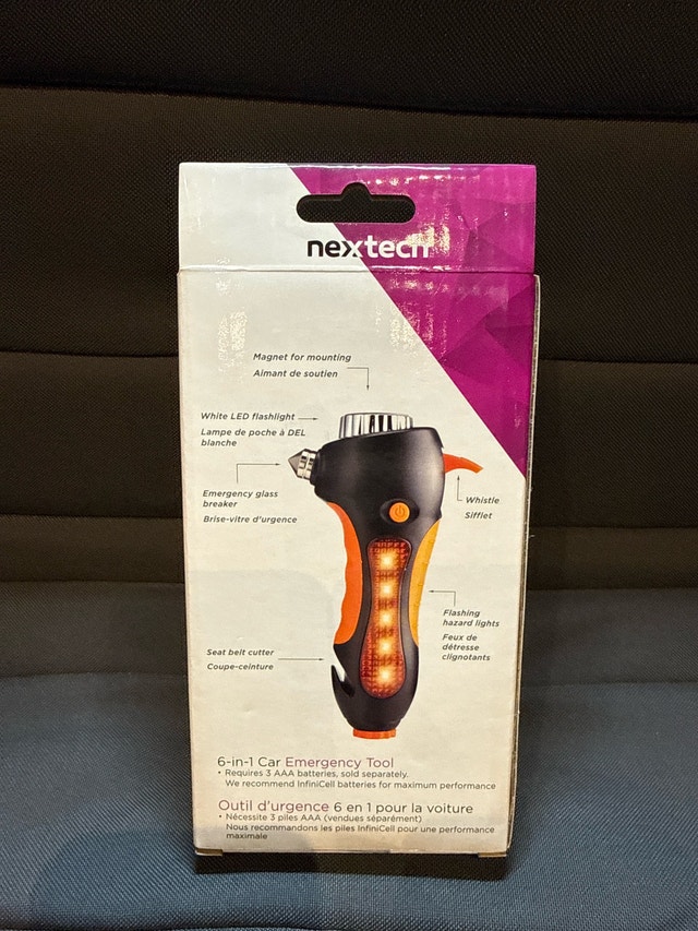 Nextech 6-in-1 Car Emergency Tool (New) - photo 2