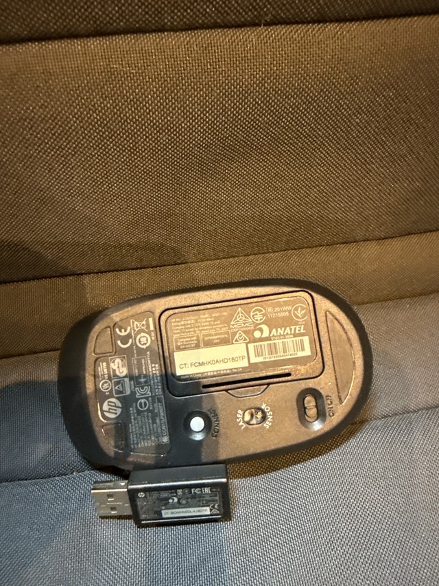 HP Wireless Mouse - photo 2