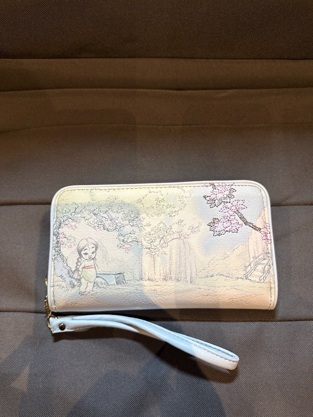 Disney Mulan Wallet (New)