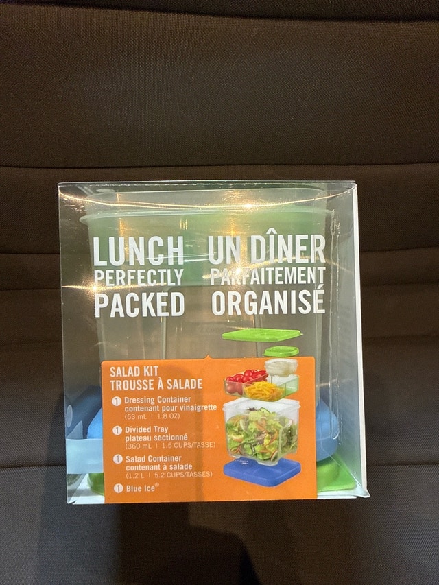 Rubbermaid Lunch Blox and Tedemei Water Cups - photo 3