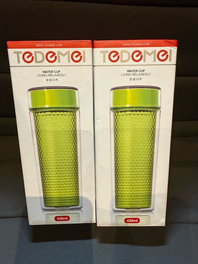 Rubbermaid Lunch Blox and Tedemei Water Cups - photo 4