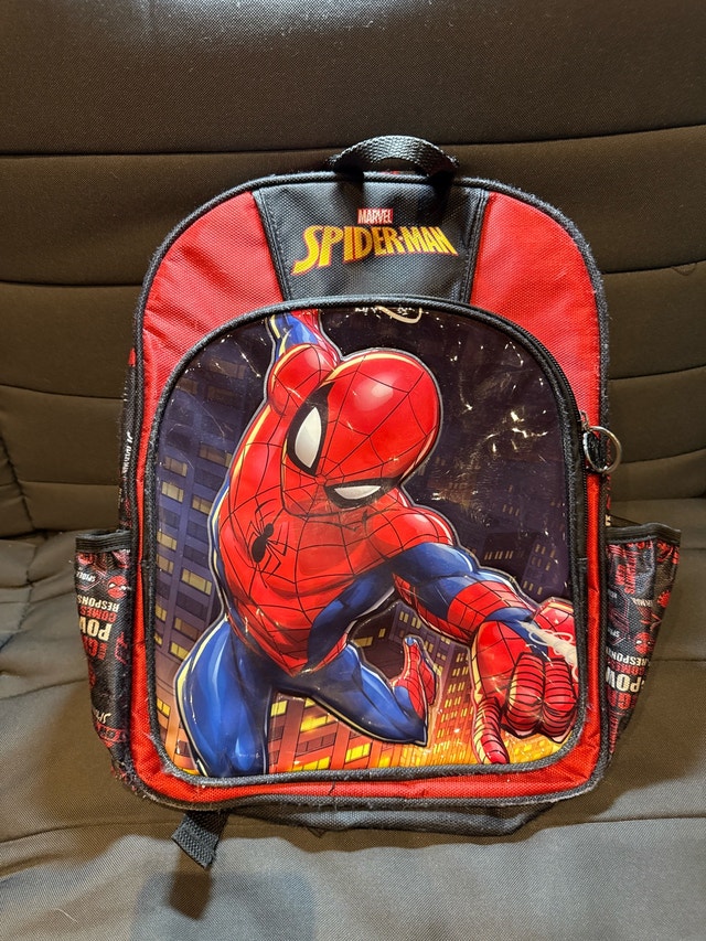 Marvel Spider-Man Backpack