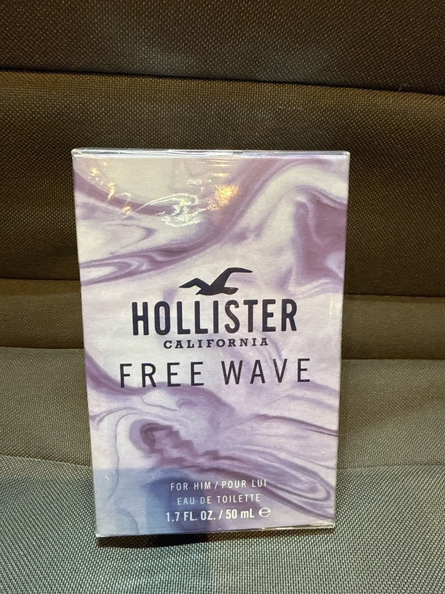 Hollister Free Wave Eau de Toilette 50ml