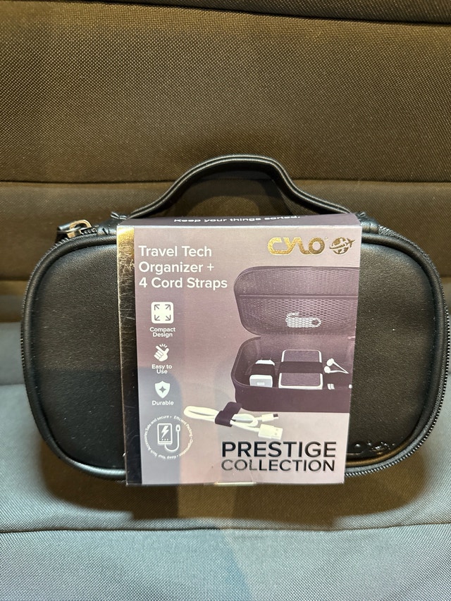 Travel Tech Organizer Bag (New)