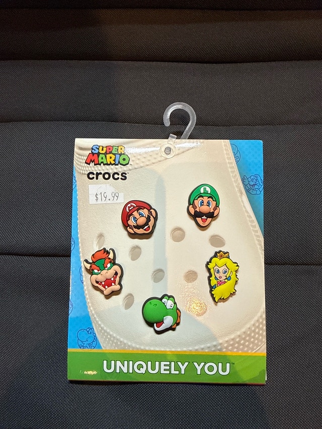 Crocs Super Mario Jibbitz 5 Pack