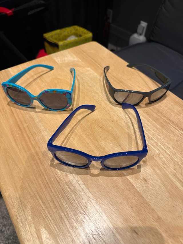 Disney Marvel Sunglasses - 3 pairs