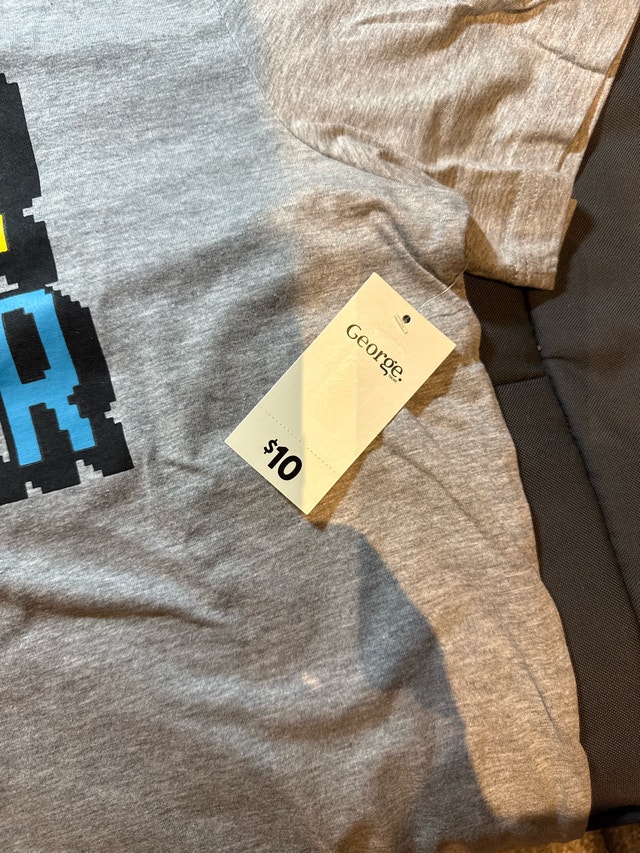 Super Mario Dadster T-Shirt - XL - photo 3