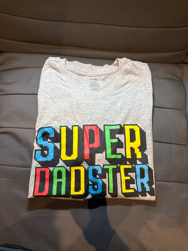 Super Mario Dadster T-Shirt - XL - photo 4