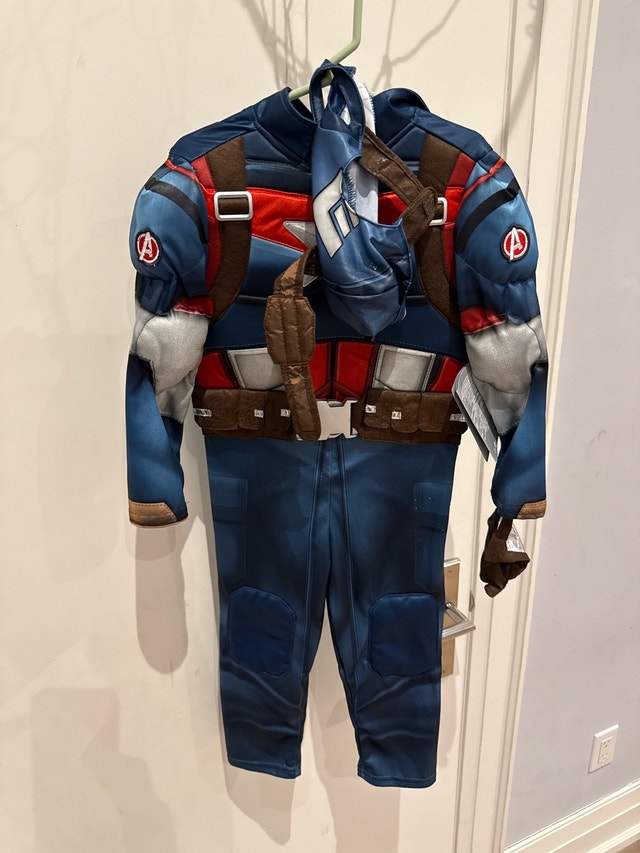 Disney Store Captain America Costume