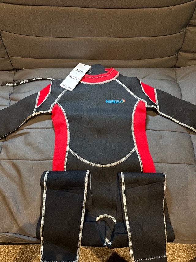 HiSEA Kids Wetsuit - 5/6 Year Old