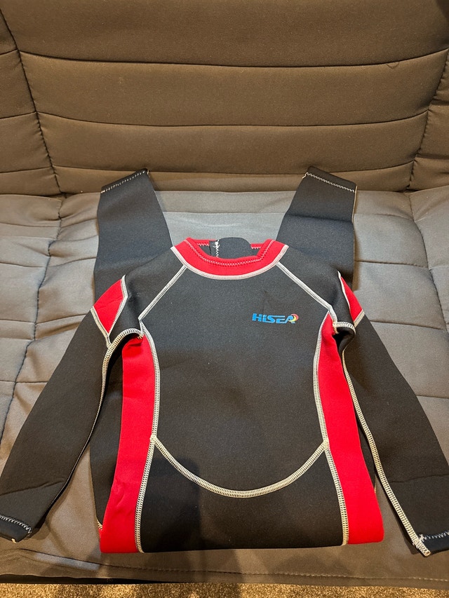 HiSEA Kids Wetsuit - 5/6 Year Old - photo 2