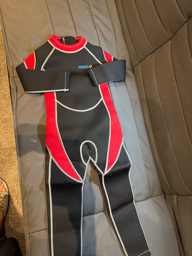 HiSEA Kids Wetsuit - 5/6 Year Old - photo 3