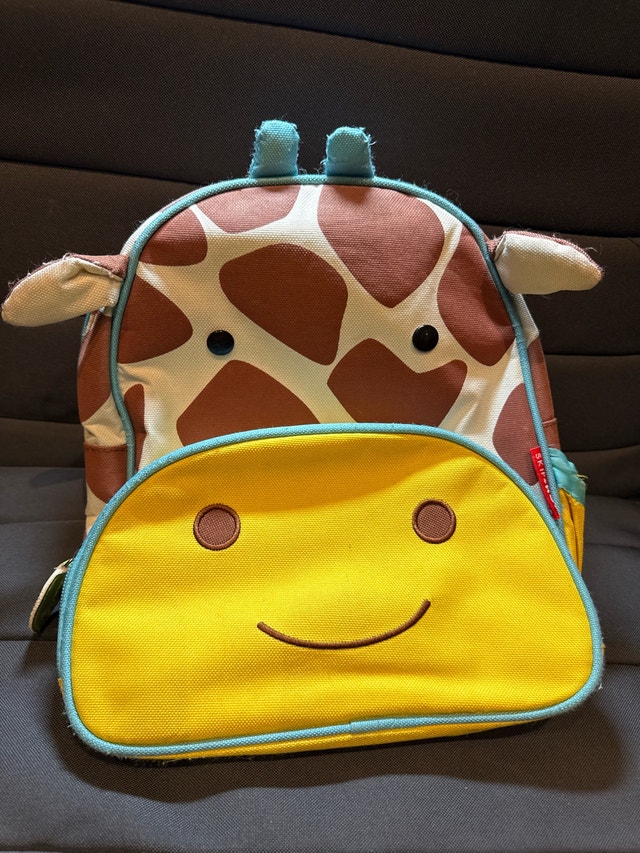 Skip Hop Zoo Little Kid Backpack - Giraffe