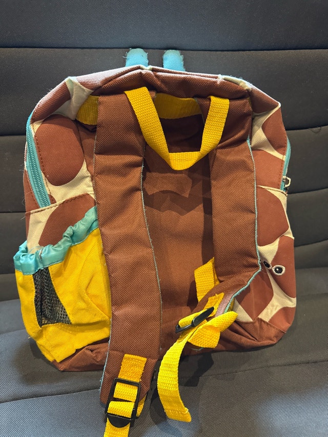 Skip Hop Zoo Little Kid Backpack - Giraffe - photo 2