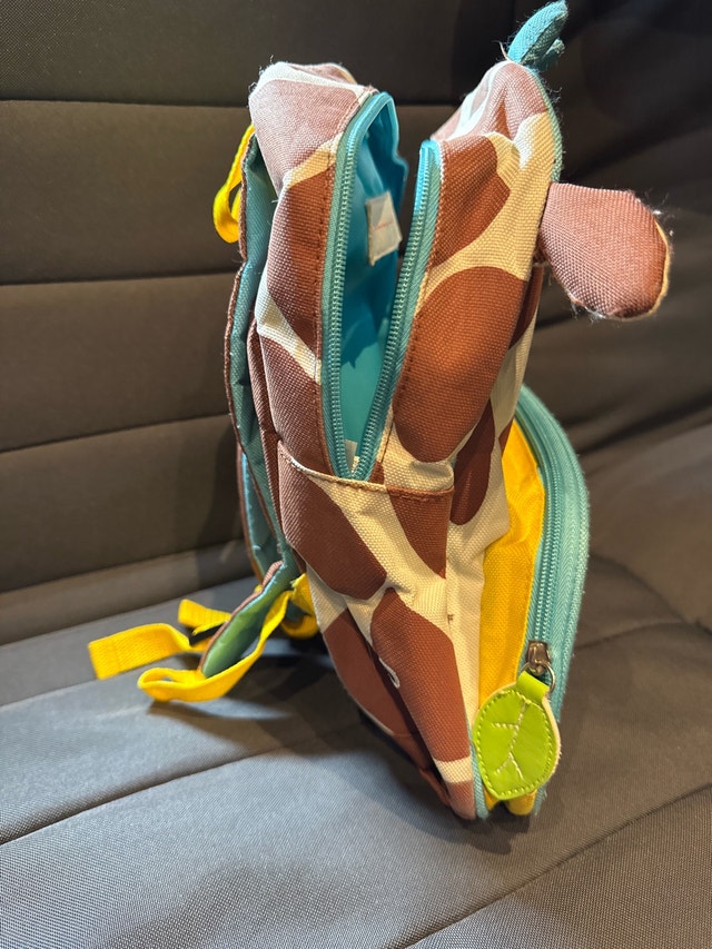 Skip Hop Zoo Little Kid Backpack - Giraffe - photo 3