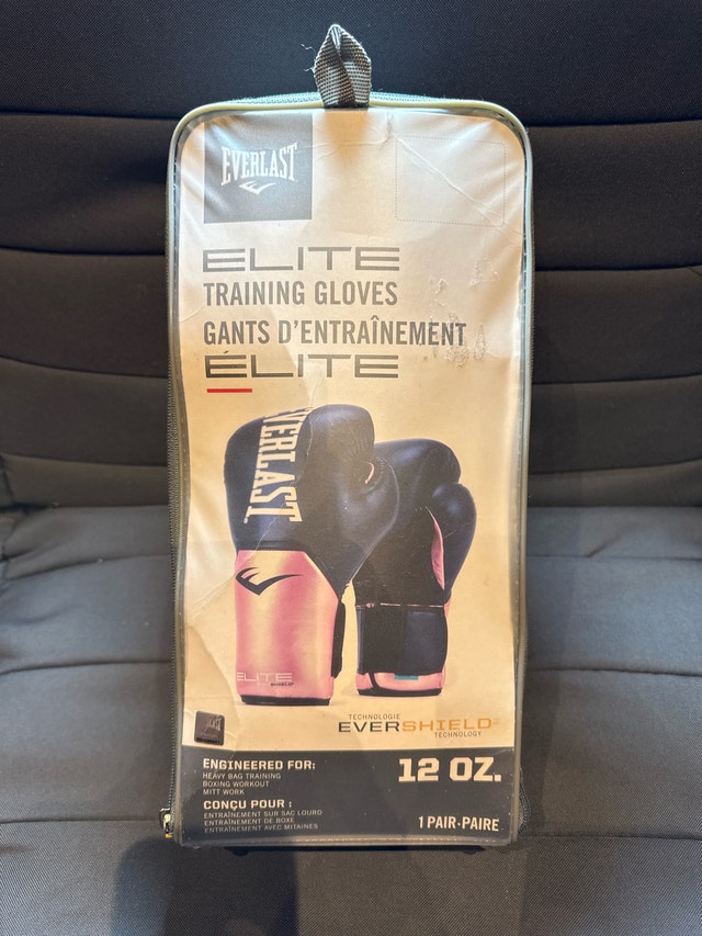 Everlast Elite Training Gloves 12oz