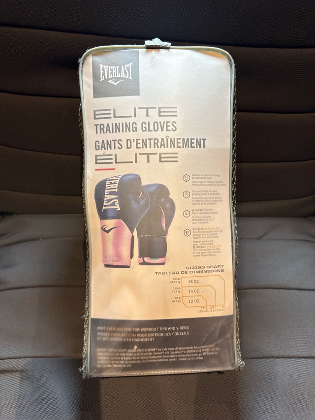 Everlast Elite Training Gloves 12oz - photo 3
