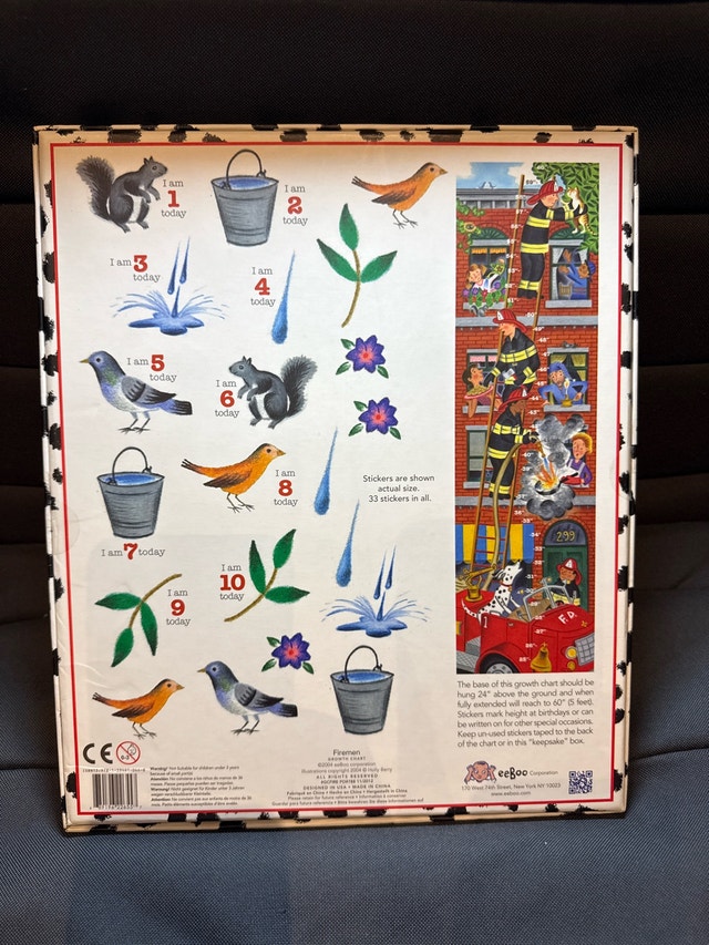 Growth Chart and School Years Memory Album - photo 4