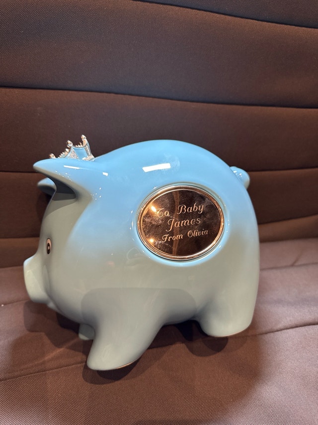 Things Remembered Piggy Bank - photo 4