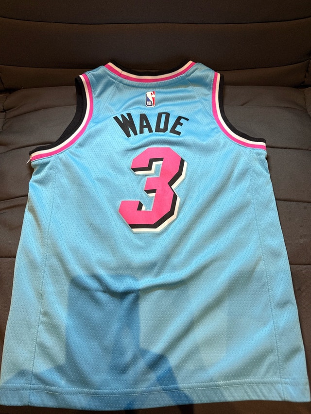 Nike Miami Heat Dwyane Wade Jersey - photo 2