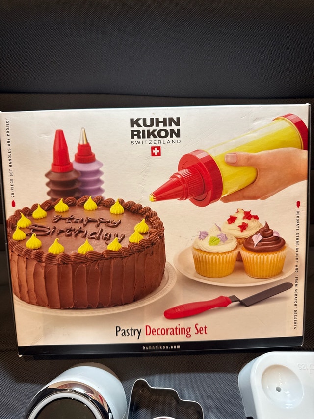 Kuhn Rikon Pastry Decorating Set and Kitchen Accessories - photo 2