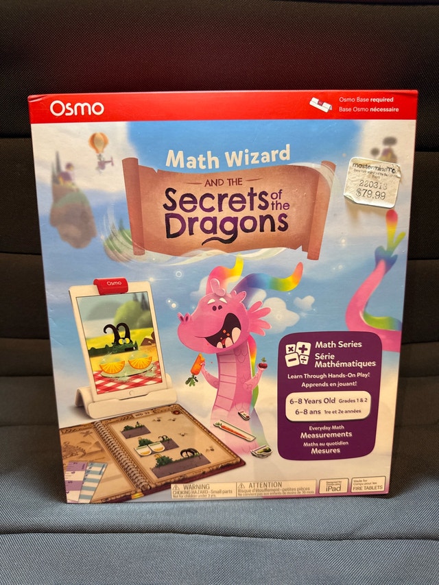 Osmo Math Wizard and the Secrets of the Dragons