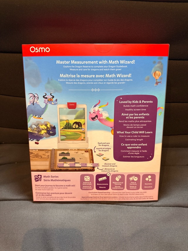 Osmo Math Wizard and the Secrets of the Dragons - photo 2