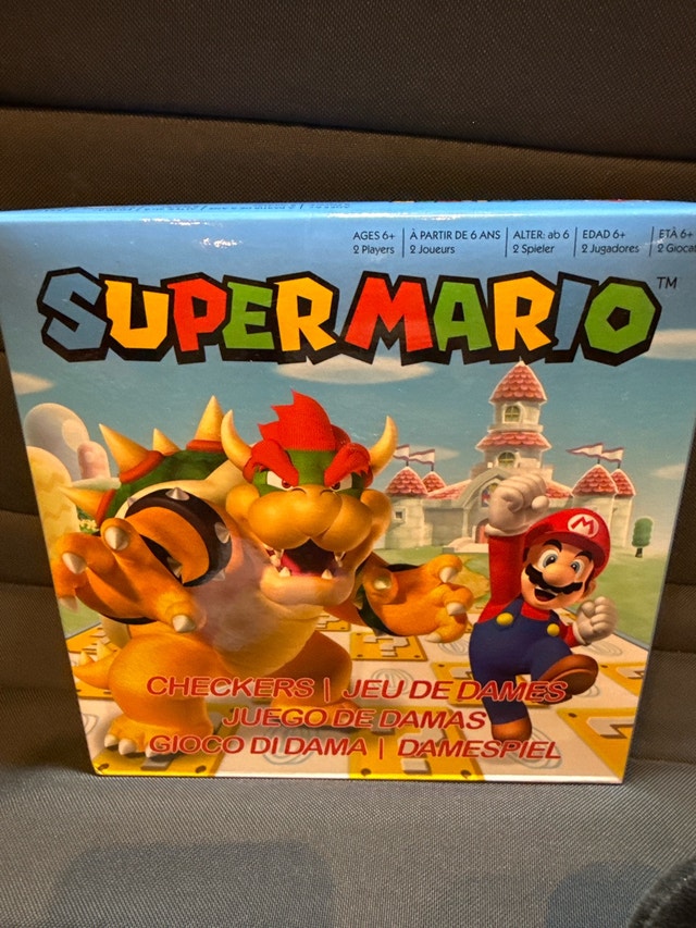 Super Mario Bundle Games Puzzle Storybook Blanket - photo 3