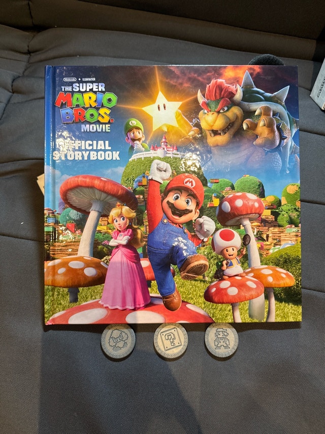 Super Mario Bundle Games Puzzle Storybook Blanket - photo 5