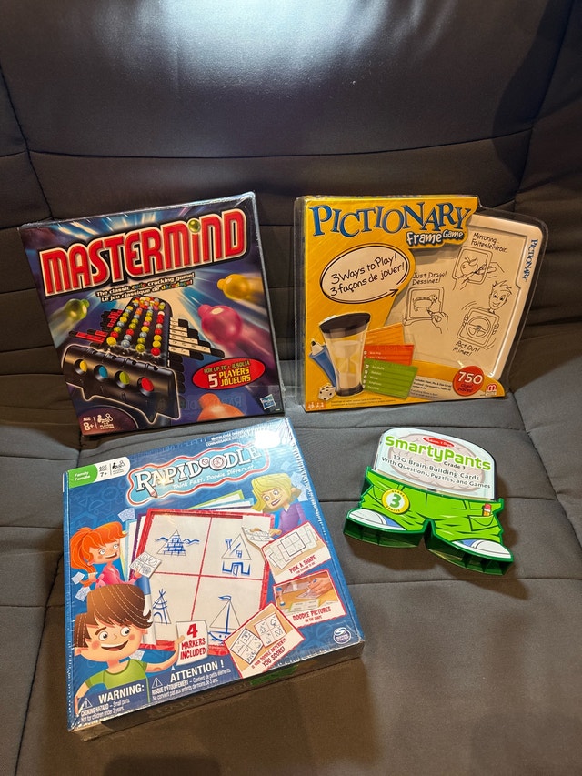Board Game Bundle (New)