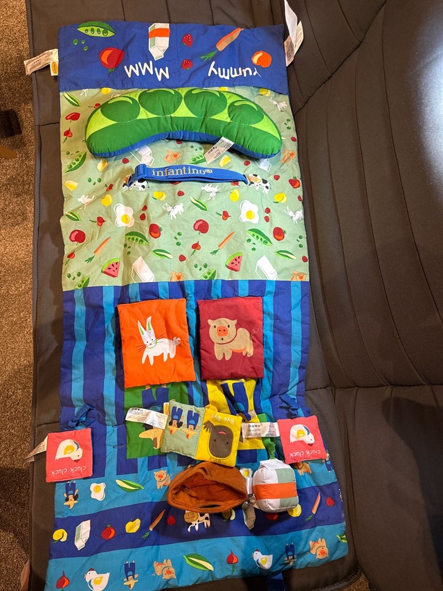 Infantino Baby Play Mat and Accessories Bundle