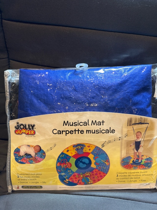 Jolly Jumper Musical Mat, MyBaby Sound Machine, and Baby Toys - photo 2