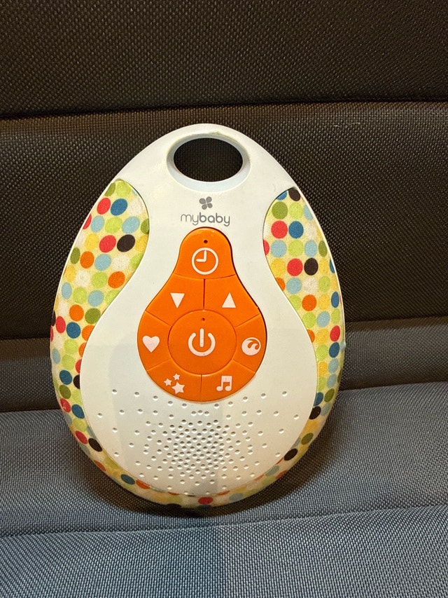 Jolly Jumper Musical Mat, MyBaby Sound Machine, and Baby Toys - photo 3