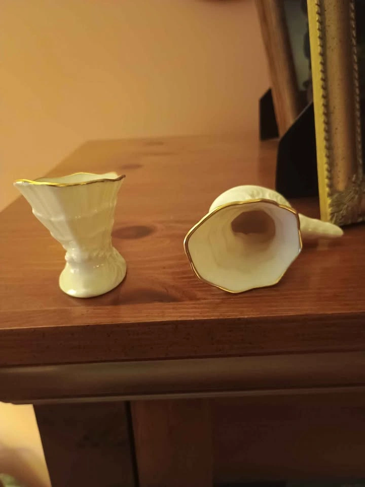 Vintage Lenox 24k Gold Trim Cornucopia - Horn of Plenty - photo 2