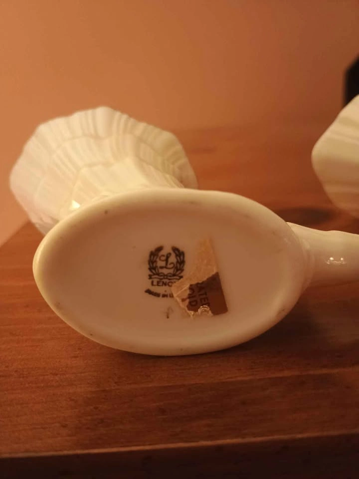 Vintage Lenox 24k Gold Trim Cornucopia - Horn of Plenty - photo 4